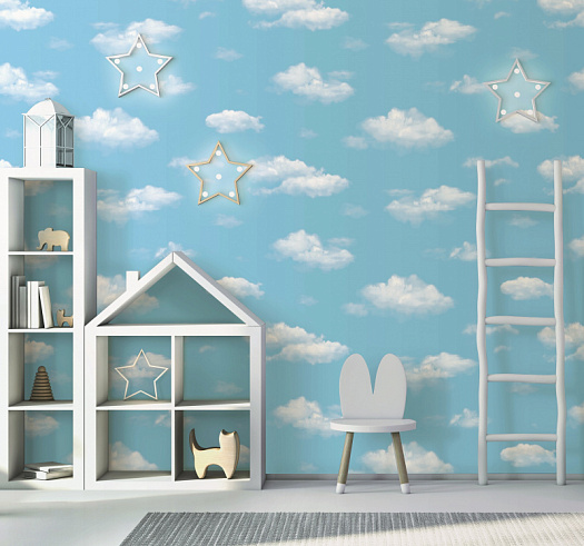 Обои в интерьере артикул 8904-1, Kids, Adawall